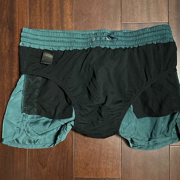 CDLP Men’s Swim/Leisure Shorts – Green – Size medium - Picture 7 of 7